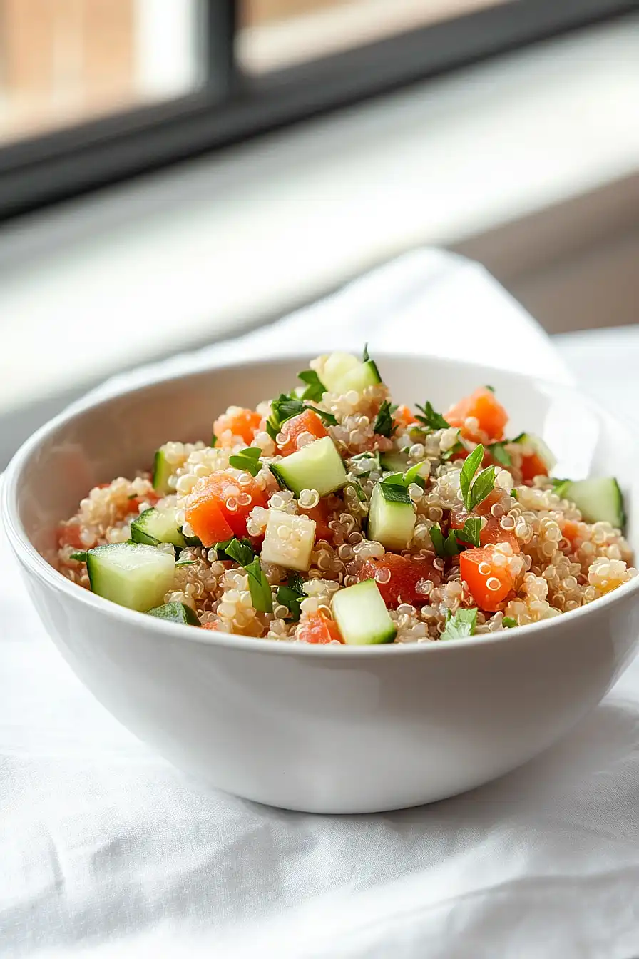 Easy 30-Minute Quinoa Tabbouleh: Fresh & Healthy Salad Guide
