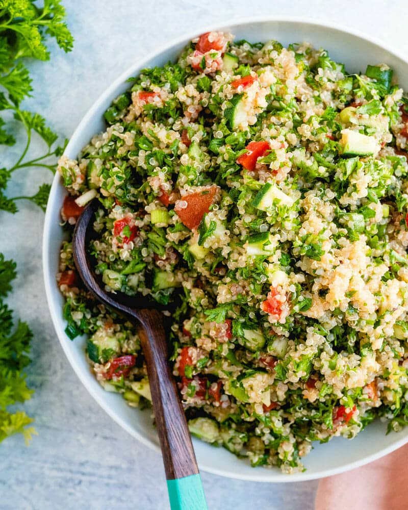 Quinoa Tabbouleh: The Delicious Gluten-Free Bulgur Alternative